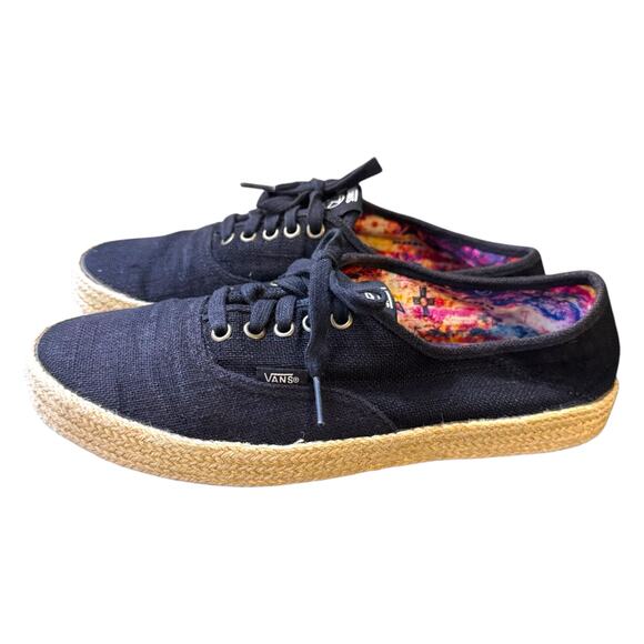 VANS x Kassia Surf Authentic Sz 10 Surf+Skate Women’s Shoes Espadrilles Sneakers - Picture 2 of 8